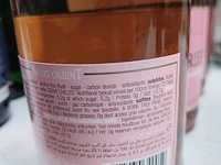 Night orient sparkling rosé 0,0% - afbeelding 4 van  4