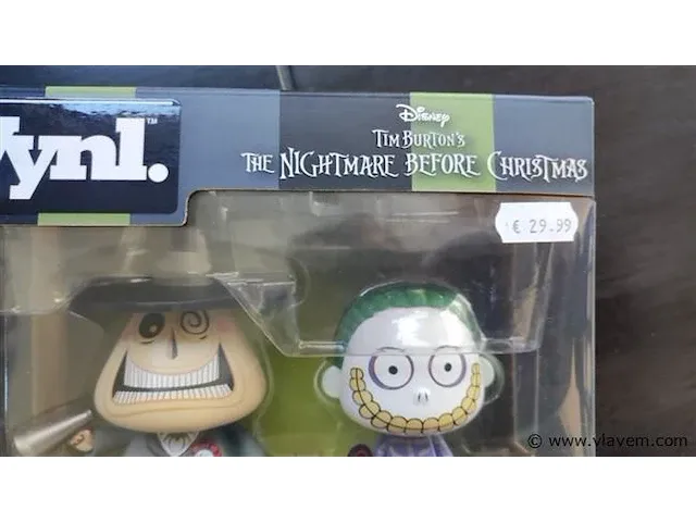 Nightmare before christmas - afbeelding 2 van  3