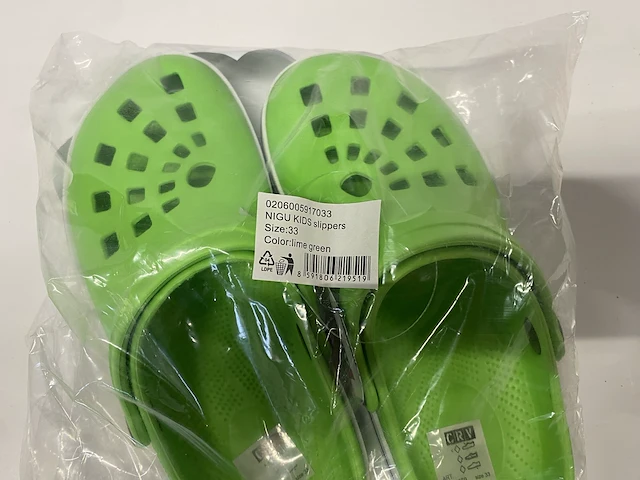 Nigu kids slippers - maat 33 - 10st - afbeelding 1 van  5