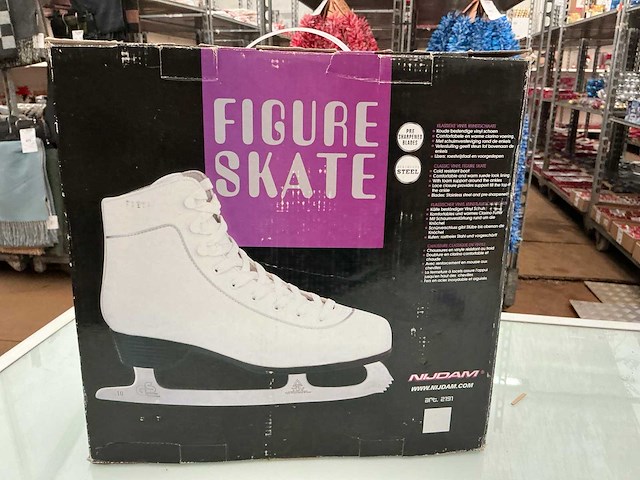 Nijdam. 2191. figure skate.maat 41 - afbeelding 1 van  2