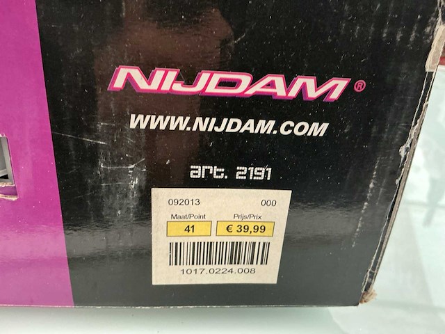 Nijdam. 2191. figure skate.maat 41 - afbeelding 2 van  2