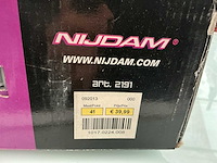 Nijdam. 2191. figure skate.maat 41 - afbeelding 2 van  2