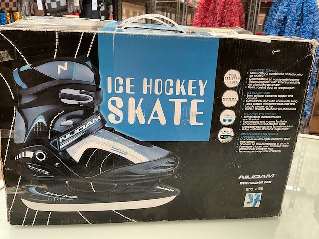 Nijdam. 2192. ice hockey skate.maat 37. - afbeelding 1 van  2