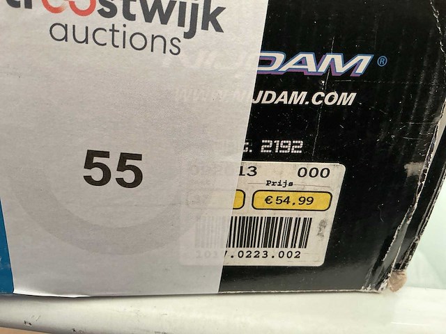 Nijdam. 2192. ice hockey skate.maat 37. - afbeelding 2 van  2