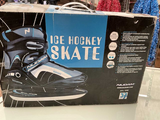 Nijdam. 2192. ice hockey skate.maat 37. - afbeelding 1 van  2