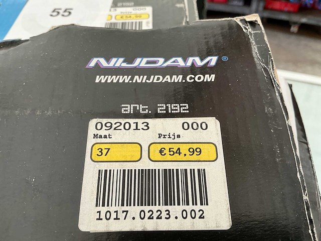 Nijdam. 2192. ice hockey skate.maat 37. - afbeelding 2 van  2