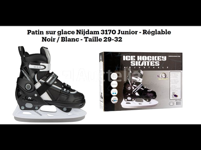 Nijdam 3170 schaats - maat 29-32 - afbeelding 1 van  1