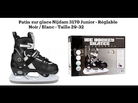Nijdam 3170 schaats - maat 29-32 - afbeelding 1 van  1