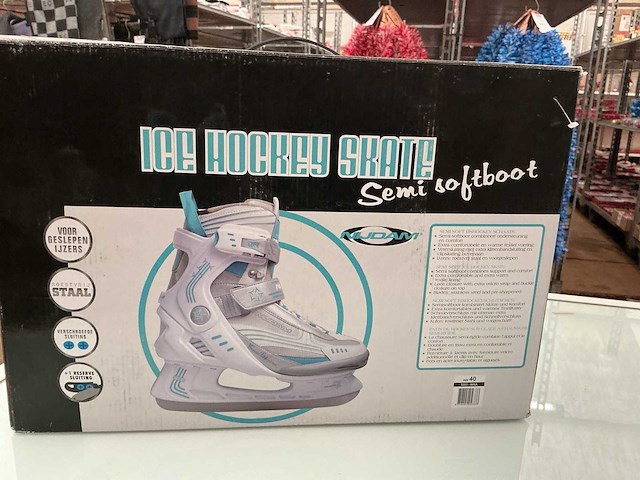 Nijdam. hockey ice skate.maat 40. - afbeelding 1 van  2