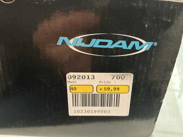 Nijdam. hockey ice skate.maat 40. - afbeelding 2 van  2