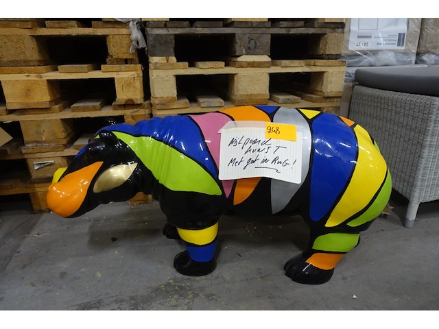 Nijlpaard art - afbeelding 1 van  4