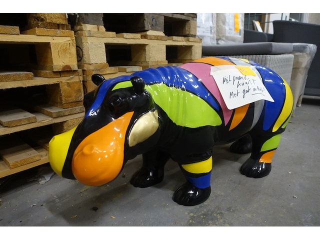 Nijlpaard art - afbeelding 2 van  4