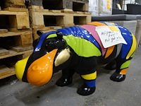 Nijlpaard art - afbeelding 2 van  4