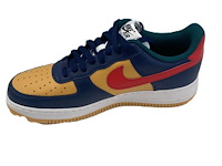 Nike - air force 1 - customized by stephanie - 'peter' - maat 43 - afbeelding 3 van  5