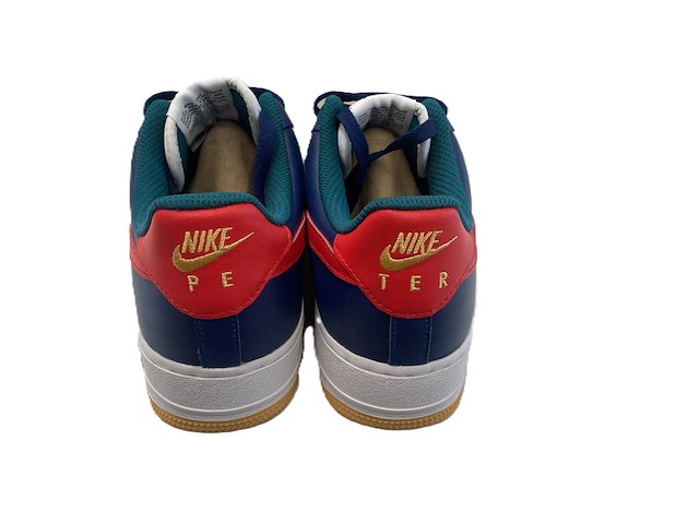 Nike - air force 1 - customized by stephanie - 'peter' - maat 43 - afbeelding 4 van  5