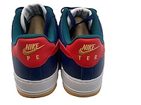 Nike - air force 1 - customized by stephanie - 'peter' - maat 43 - afbeelding 4 van  5