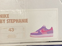Nike - air force 1 - customized by stephanie - 'peter' - maat 43 - afbeelding 5 van  5