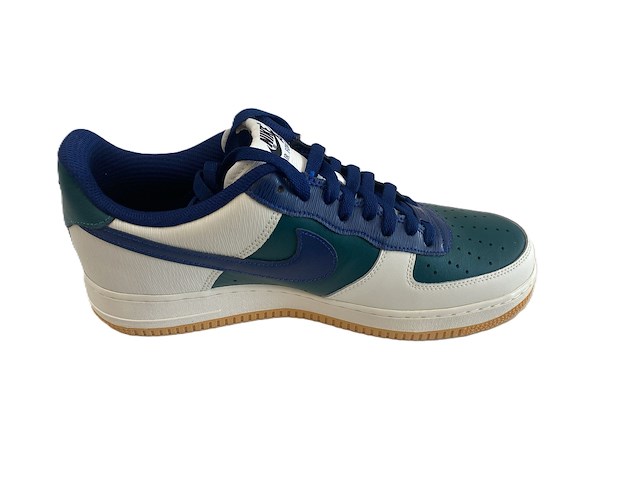 Nike - air force 1 - customized by stephanie - 'peter' - maat 44 - afbeelding 3 van  5