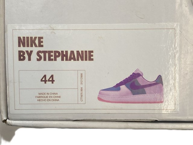 Nike - air force 1 - customized by stephanie - 'peter' - maat 44 - afbeelding 5 van  5
