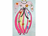 Niki de saint phalle - femme et mannequin - lithografie - afbeelding 6 van  7