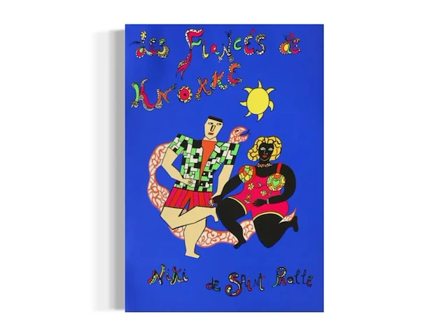 Niki de saint phalle - gesigneerde editie 'knokke' - afbeelding 1 van  1