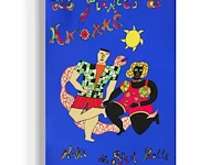 Niki de saint phalle - gesigneerde editie 'knokke' - afbeelding 1 van  1