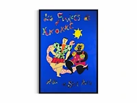 Niki de saint phalle - gesigneerde editie 'knokke' - afbeelding 1 van  1