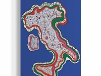 Niki de saint phalle - gesigneerde editie 'viva italia' - afbeelding 1 van  1