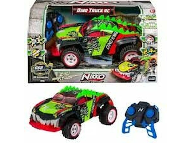 Nikko dino king truck 1:12 - afbeelding 1 van  2
