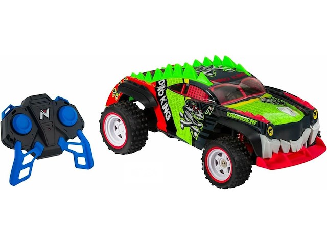 Nikko dino king truck 1:12 - afbeelding 2 van  2