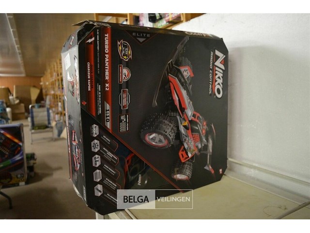 Nikko race auto 1/10 schaal - afbeelding 1 van  2