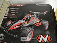 Nikko race auto 1/10 schaal - afbeelding 2 van  2