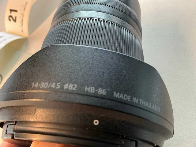 Nikkon 14-30/4s fotocamera zoomlens - afbeelding 7 van  8