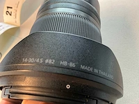 Nikkon 14-30/4s fotocamera zoomlens - afbeelding 7 van  8