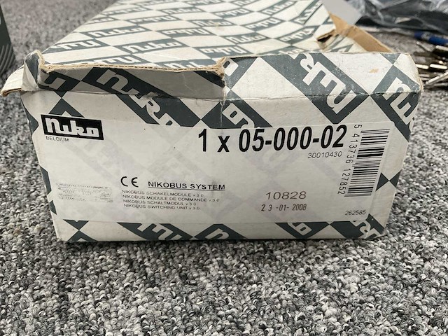 Niko nikobus overige elektrische accessoires - afbeelding 5 van  5