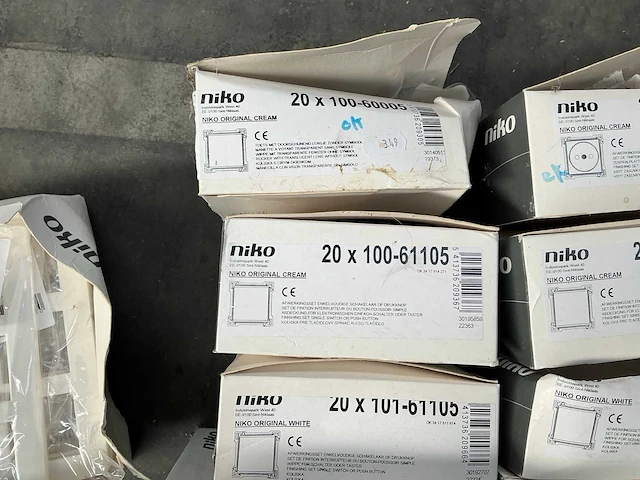 Niko original installatiemateriaal - afbeelding 5 van  10