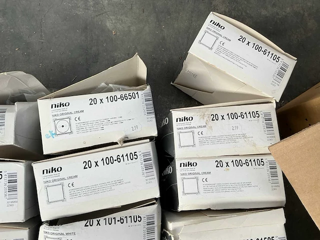 Niko original installatiemateriaal - afbeelding 6 van  10