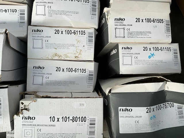 Niko original installatiemateriaal - afbeelding 7 van  10