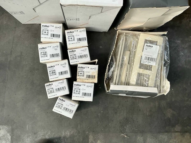 Niko original installatiemateriaal - afbeelding 9 van  10