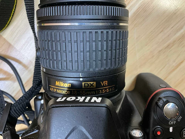 Nikon camera - afbeelding 5 van  9