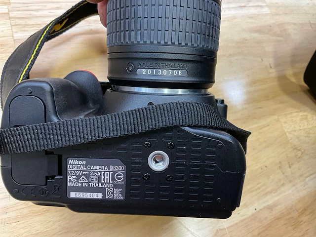 Nikon camera - afbeelding 7 van  9
