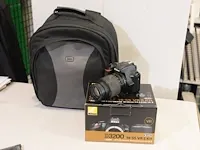 Nikon d3500 +55/200