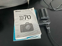 Nikon d70 spiegelreflectiecamera - afbeelding 2 van  6