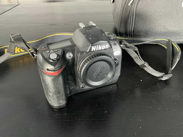 Nikon d70 spiegelreflectiecamera - afbeelding 3 van  6