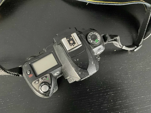 Nikon d70 spiegelreflectiecamera - afbeelding 4 van  6