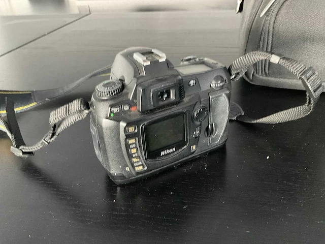 Nikon d70 spiegelreflectiecamera - afbeelding 5 van  6