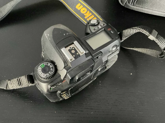Nikon d70 spiegelreflectiecamera - afbeelding 6 van  6