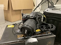 Nikon d7000 18-105 vr kit fotocamera - afbeelding 2 van  5