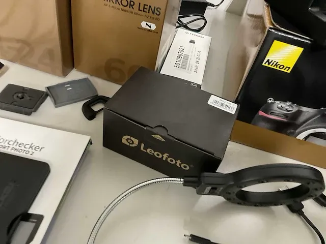 Nikon d850 24-120 vr kit fotocamera met toebehoren - afbeelding 6 van  20