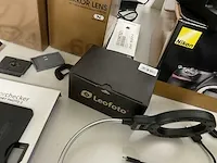 Nikon d850 24-120 vr kit fotocamera met toebehoren - afbeelding 6 van  20